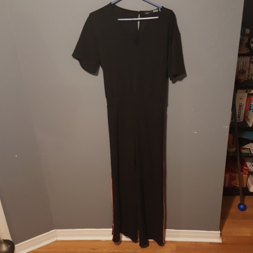 Black jumpsuit